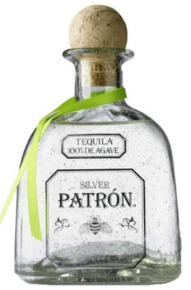 Patron Silver Tequila - Wine Globe