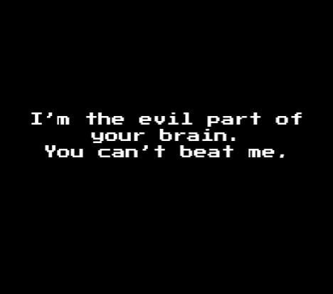 Text Aesthetic Evil Part of your Brain