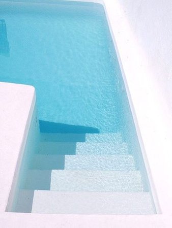 summer blue aesthetic pool