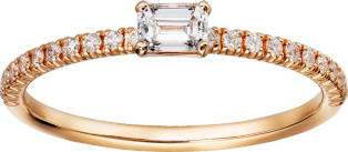 CRB4216700 - Etincelle de Cartier ring - Pink gold, diamonds - Cartier