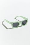 Beveled Square Sunglasses | Urban Outfitters