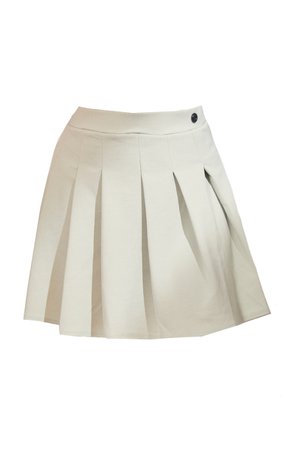 Plus Sage Green Pleated Side Split Tennis Skirt | PrettyLittleThing