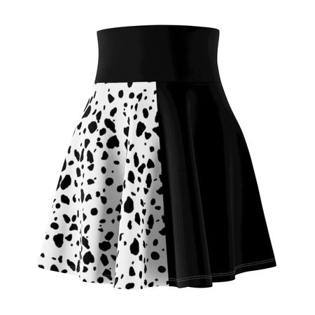 Dalmatian skirt