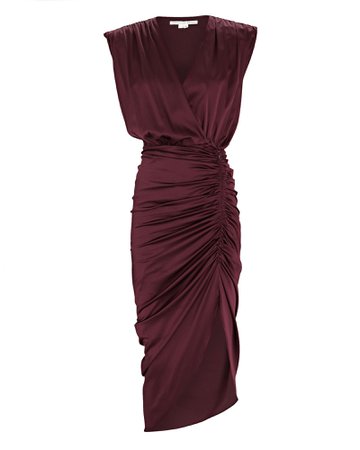 Veronica Beard Casela Sleeveless Wrap Dress | INTERMIX®