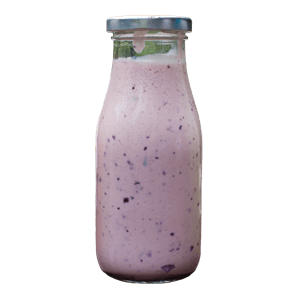 Blueberry and Pomegranate Tea Smoothie
