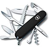 Amazon.com : Victorinox Swiss Army Huntsman II Pocket Knife, Red : Folding Camping Knives : Sports & Outdoors