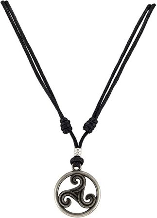 Celtic Triskelion necklace