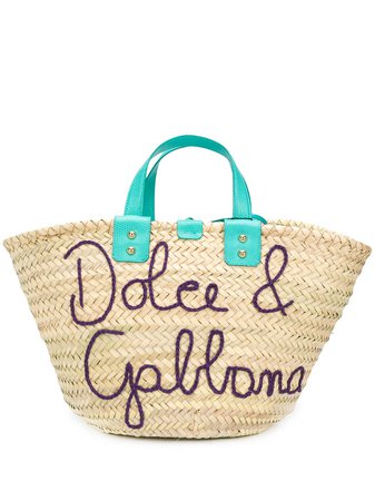 Dolce & Gabbana Kendra Coffa Tote Bag Ss20 | Farfetch.com