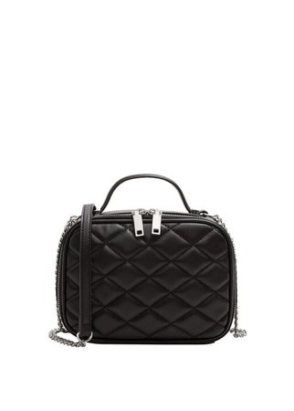 MANGO Quilted chain bag