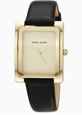 Anne Klein Women's Leather Watch