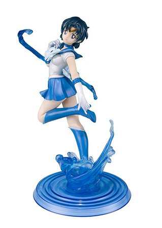 Amazon.com: Bandai Tamashii Nations Figuarts Zero Sailor Mercury Sailor Moon Action Figure: Toys & Games