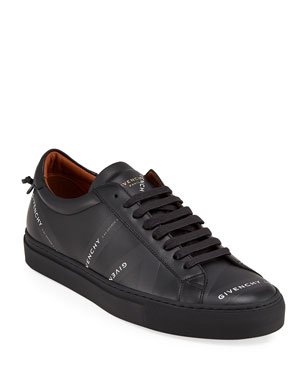 Givenchy Men's Urban Street Leather Sneakers | Neiman Marcus