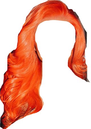 fire orange hair