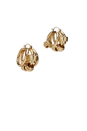 Bolvar Coiled Earrings by ELLERY Accessories for $40 | Rent the Runway