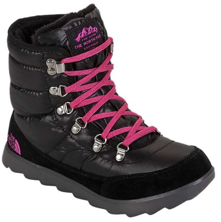 North face snow boots