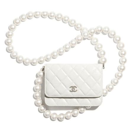 Chanel bag white