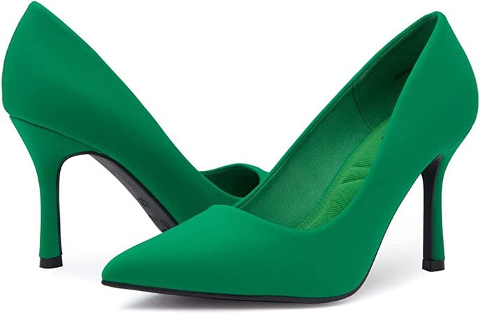 Amazon.com | Herstyle Marneena Women's Heels Pumps with Pointed Toe Classic Office Work Shoes | Pumps