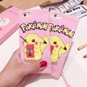 Pokémon Pikachu Pink Iphone Case SAN18 – SANRENSE