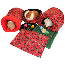 Deluxe Strawberry Fields "Snacks and Snuggles" Bundle