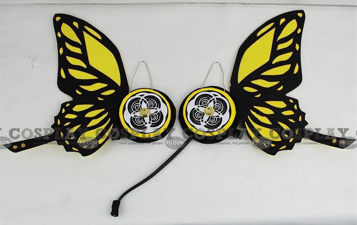 Butterfly headphones