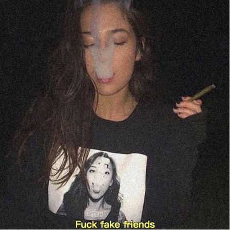 smoking teen