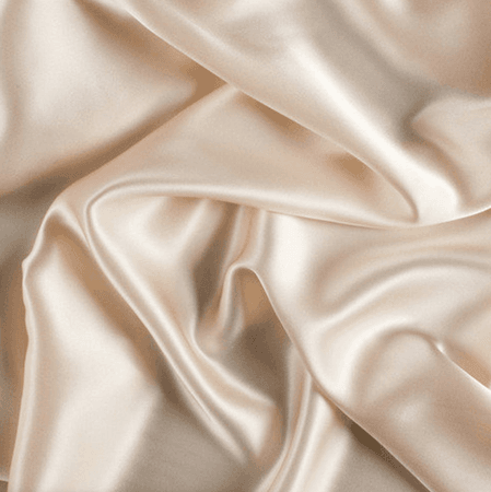 cream silk