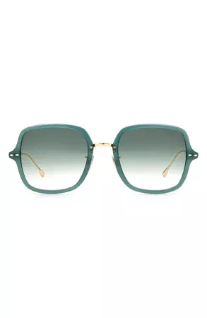 Isabel Marant 55mm Square Sunglasses | Nordstromrack