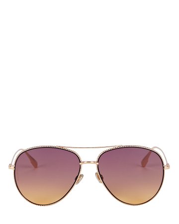 Dior DiorSociety Aviator Sunglasses | INTERMIX®