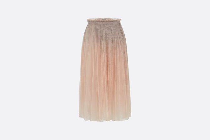 Silk skirt - Ready-to-wear - Woman | DIOR