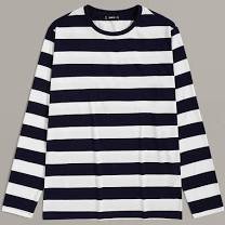 black and white stripped long sleeve - Google Search