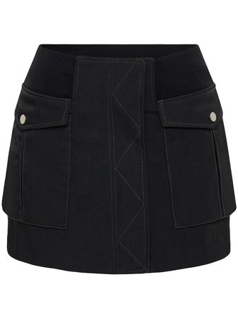 Dion Lee Bomber Mini Skirt - Farfetch