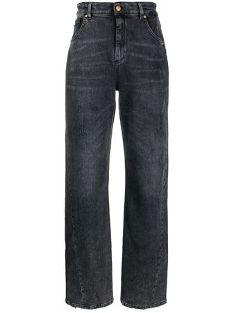 Blumarine high-waisted straight-leg Jeans - Farfetch