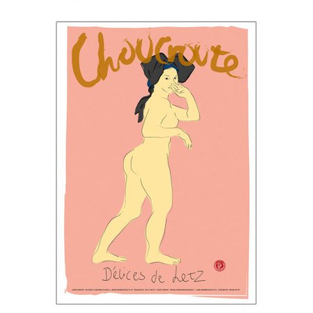 choucroute poster