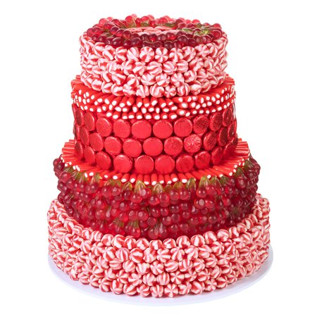 red cake