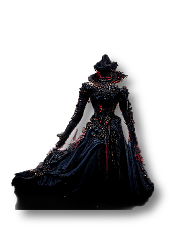 vampire blood queen art dark aesthetic