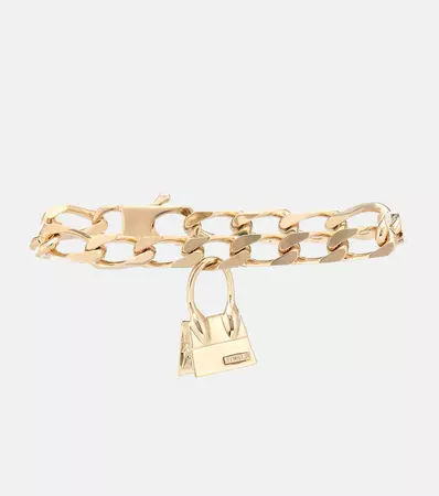 Le Gourmette Chiquito Bracelet in Gold - Jacquemus | Mytheresa