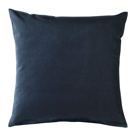 Ikea Navy Cushion Cover