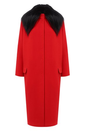 Женское красное кашемировое пальто TEGIN — купить за 135000 руб. в интернет-магазине ЦУМ, арт. FC2124R