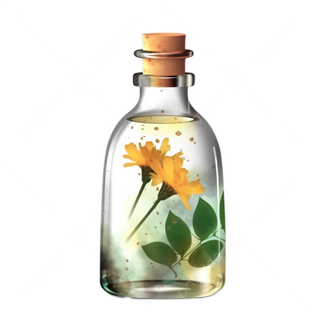 flower 🌼 bottle