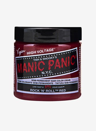 manic panic hair dye