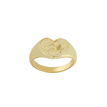 THE ANGEL SIGNET RING — The M Jewelers