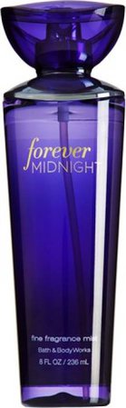 forever midnight perfume/fragrance mist