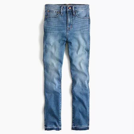 Point Sur hightower straight jean with let-down hems | J.Crew