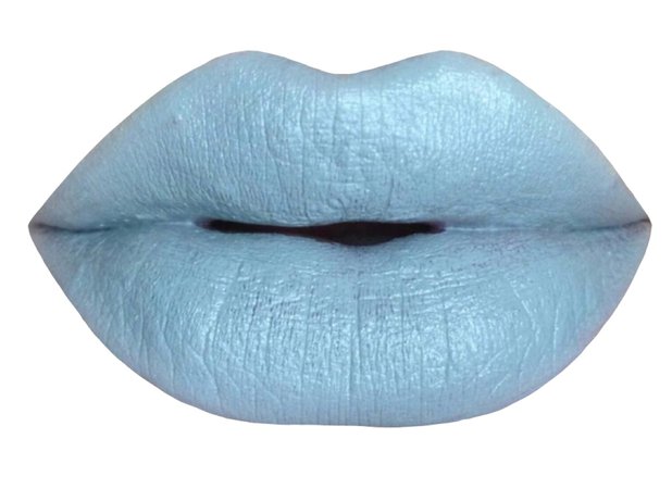 Light Blue Lips
