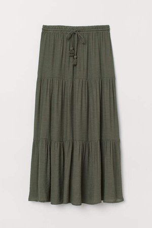 Long Skirt - Green