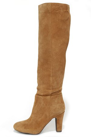 tan suede boots - Google Search