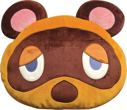 TOMY Club Mocchi- Mocchi- Animal Crossing Tom Nook Mega 15 inch Plush Stuffed Toy T12733 - Best Buy