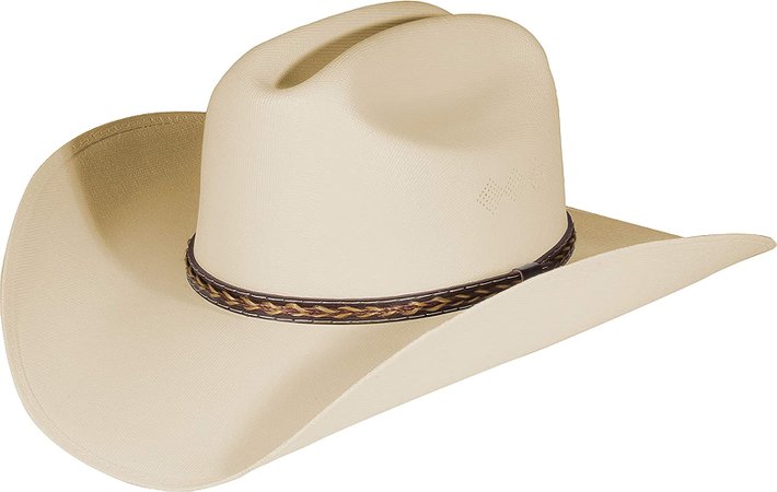 Enimay Western Cowboy & Cowgirl Hat Pinch Front Wide Brim Style (Small | Medium, Classic Sand) at Amazon Women’s Clothing store
