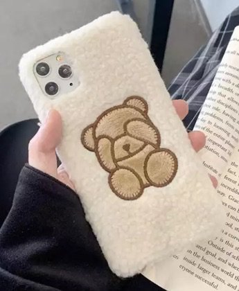 Teddy phone case