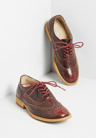 Talking Picture Oxford Flat | Modcloth